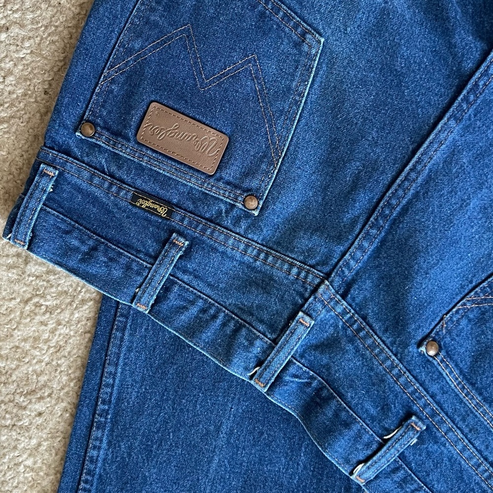 Vintage Wrangler Denim Blue Jeans!